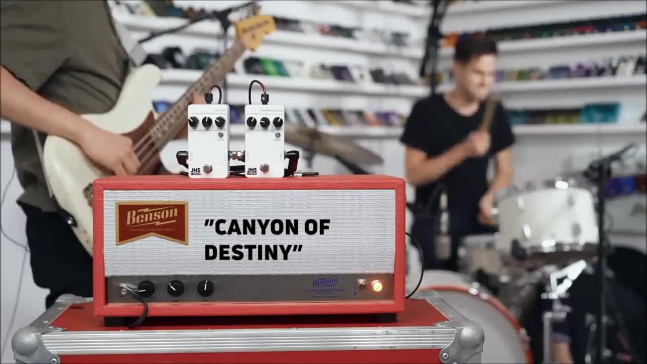 Amazon | JHS Pedals ジェイエイチエスペダルズ エフェクター