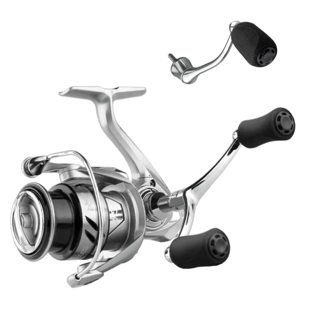 Amazon | Fi's+7 ハンドル2種付属 汎用 スピニングリール ダブル