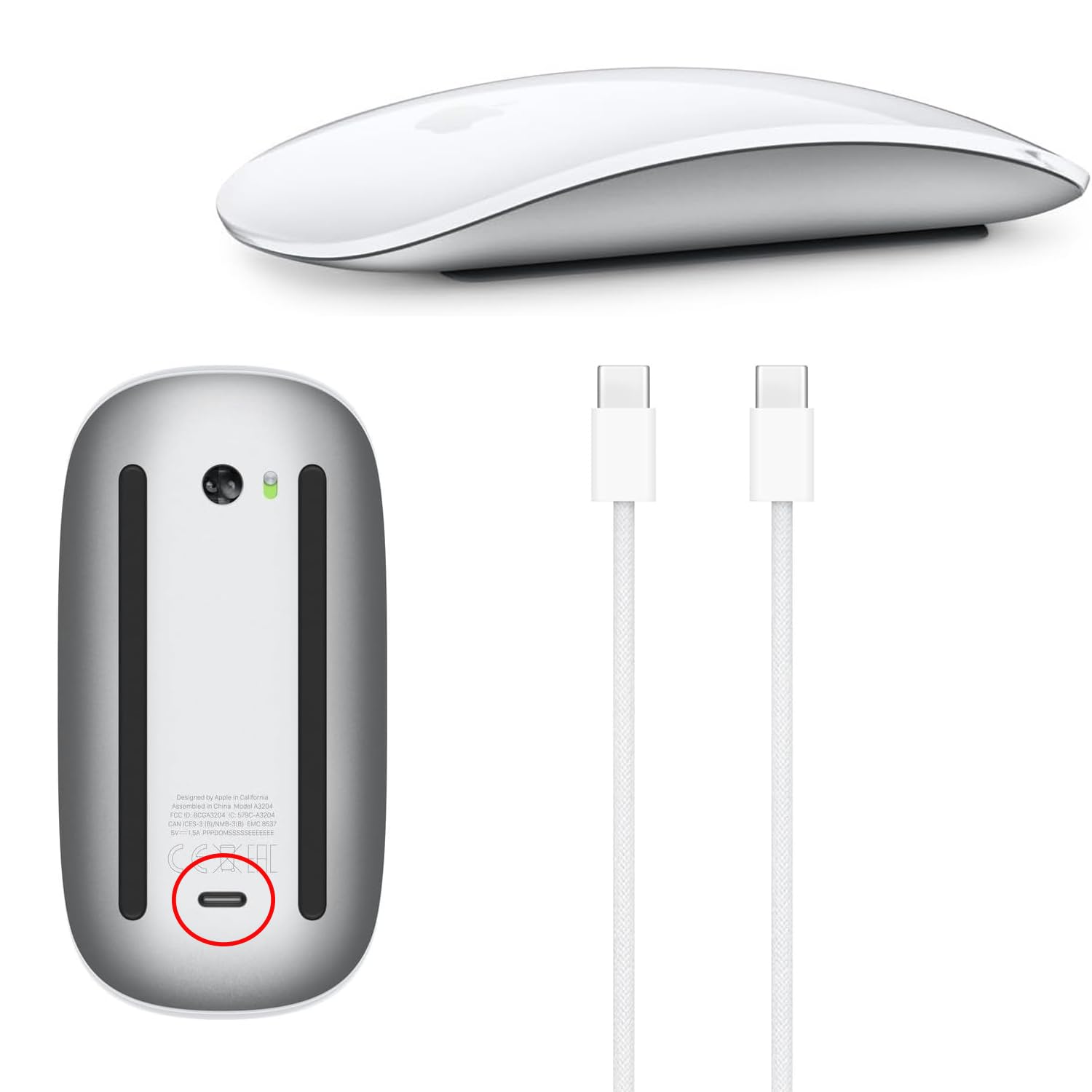 Amazon.com: USB C Cord Magic Trackpad Charging cable, USB C to USB