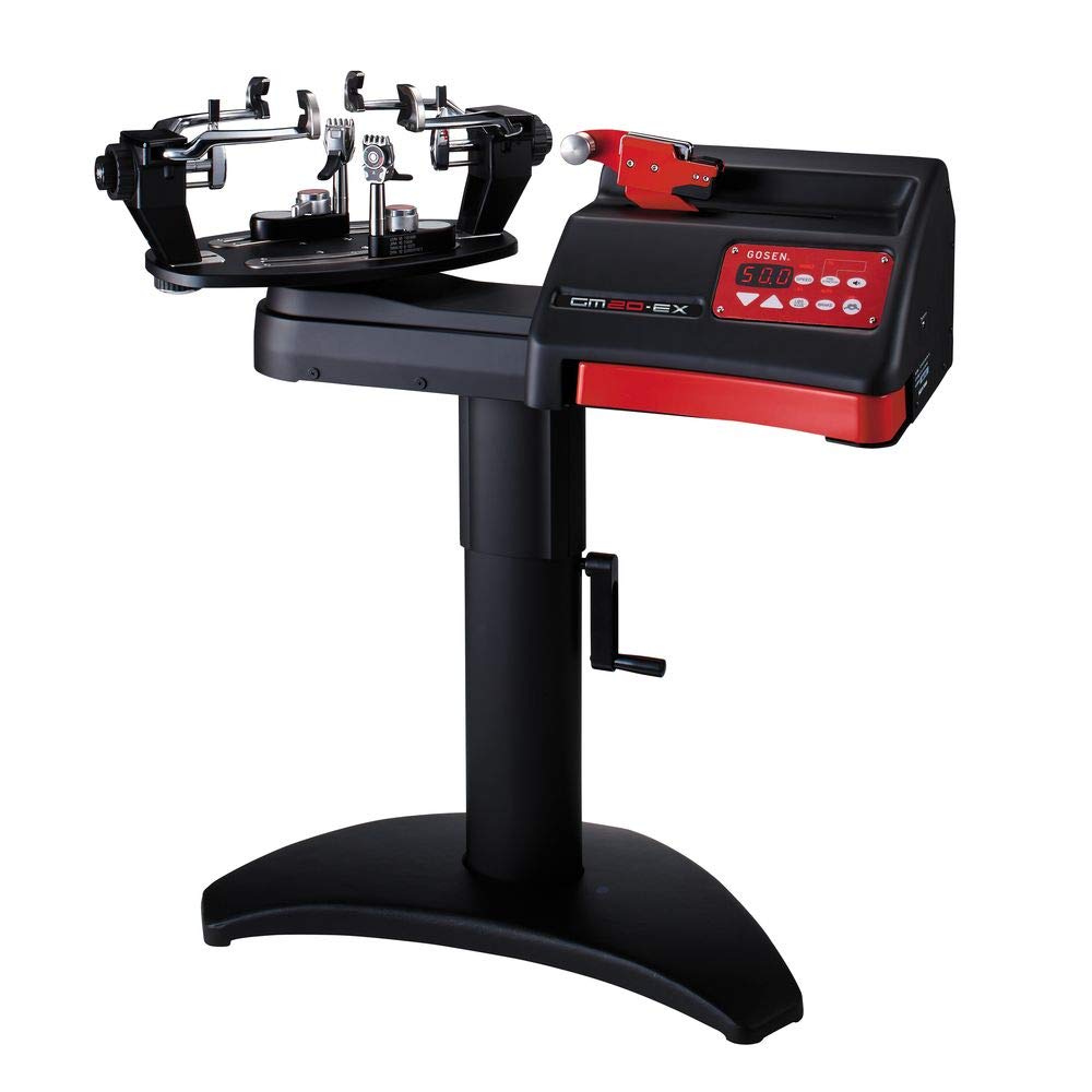 Amazon | ゴーセン GOSEN ガット張り機 オフィシャルストリンガー20EX