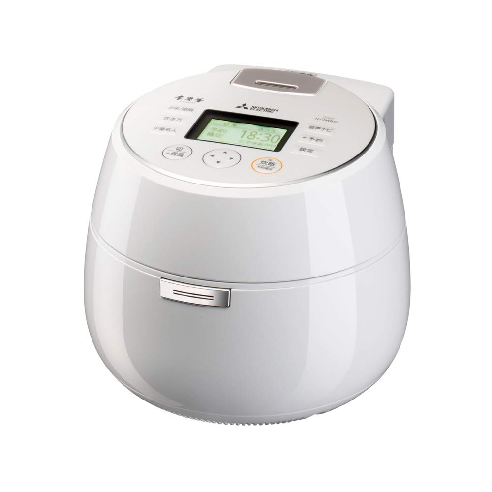 Amazon | NJ-AWB10-W 月白 本炭釜 KAMADO | 三菱電機(MITSUBISHI
