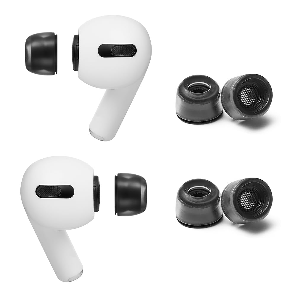 Amazon.com: AZLA Crystal for Airpods Pro 1st & 2nd Gen (2-Pair SSS