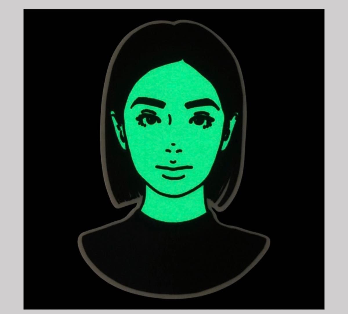 Amazon.co.jp: kyne キネ ステッカーセット 5種 on air 限定 : おもちゃ