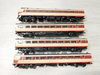 Amazon | 【国鉄特急電車！】TOMIX 92379 485系1000番台特急電車 4両