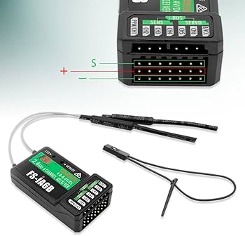 Amazon | Flysky FS-iA6B レシーバー 6チャンネル 2.4G PPM 出力 iBus