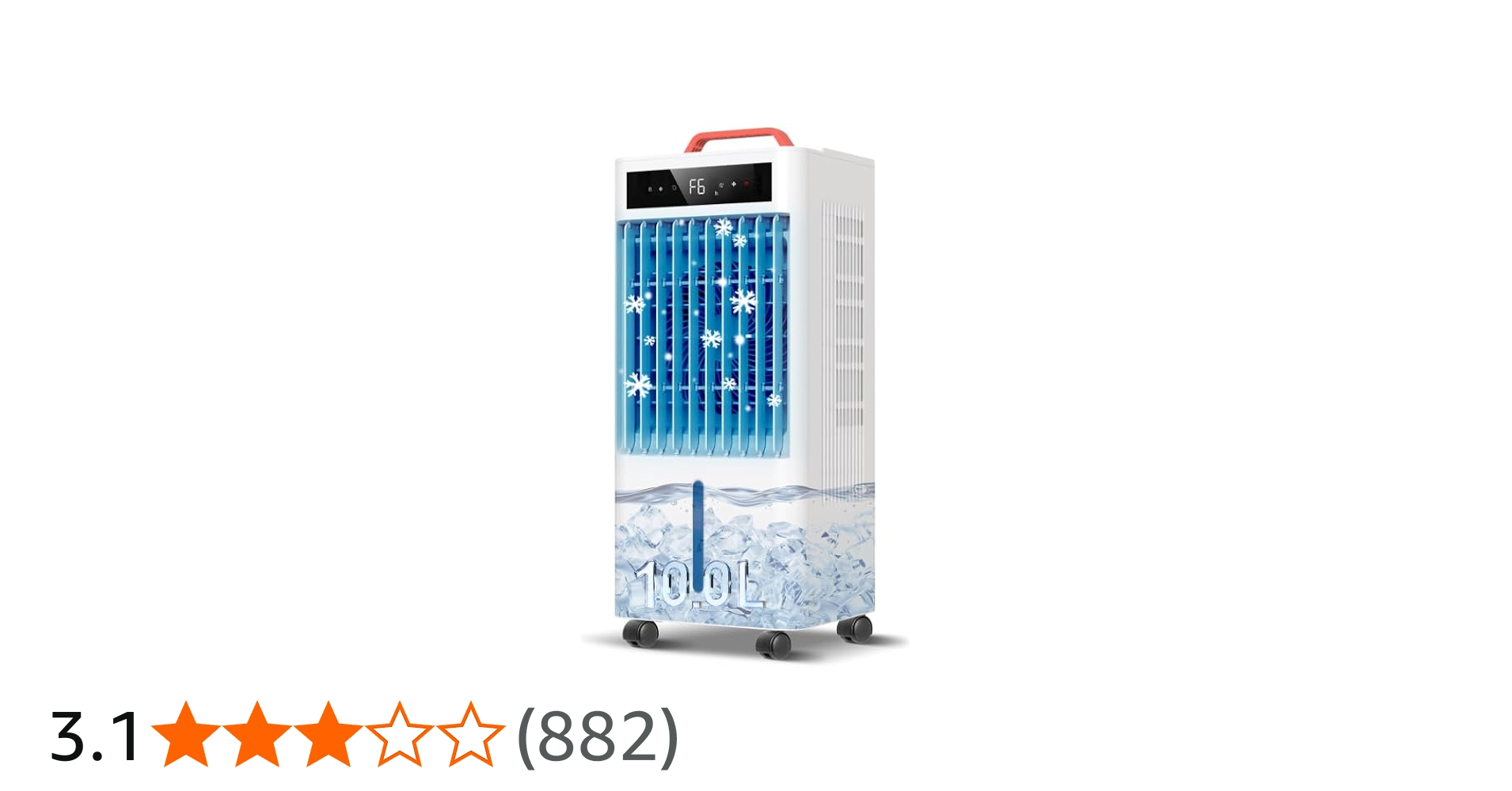 Amazon.co.jp: 冷風機 冷風扇 【2025年革新アップ 極上の冷感届け 10L
