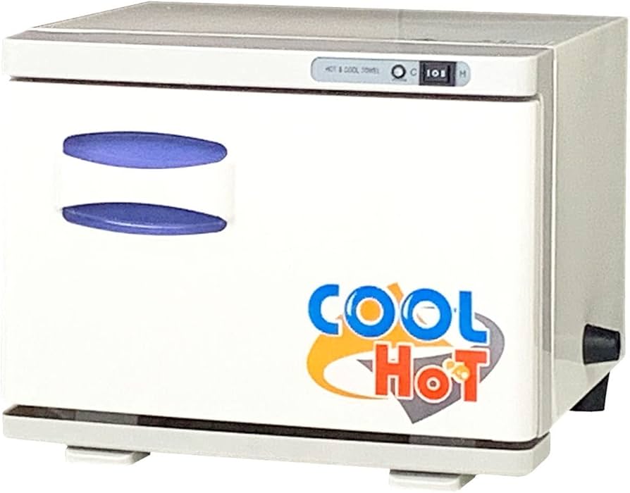 Amazon | タオルウォーマー 冷温タイプ KD-8FL ホワイト 縦開き 前開き