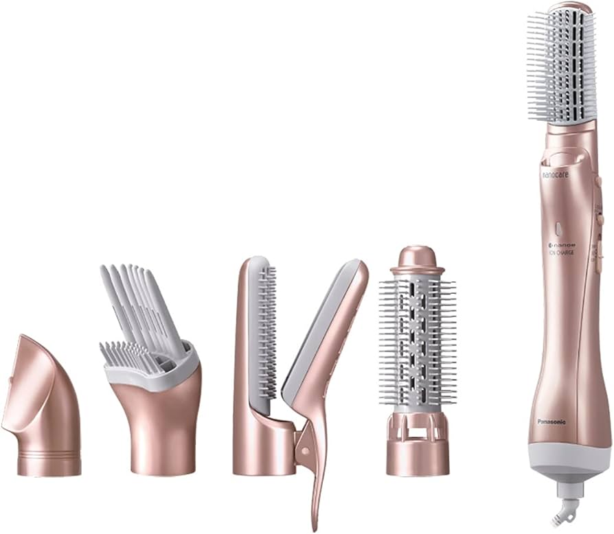 Amazon | パナソニック くるくるドライヤー ナノケア ナノイー 海外
