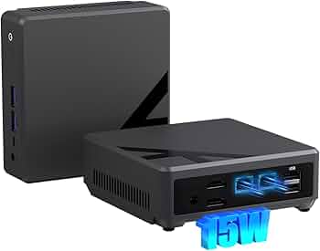 Amazon.co.jp: YCTipcミニPC N100 Mini PC最大3.4GHz 4C/4T 小型PC 8GB