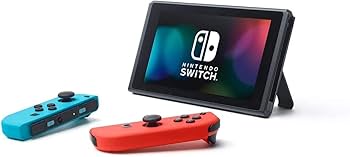 Amazon.com: Nintendo Switch Deluxe Holiday Bundle: Neon Blue and