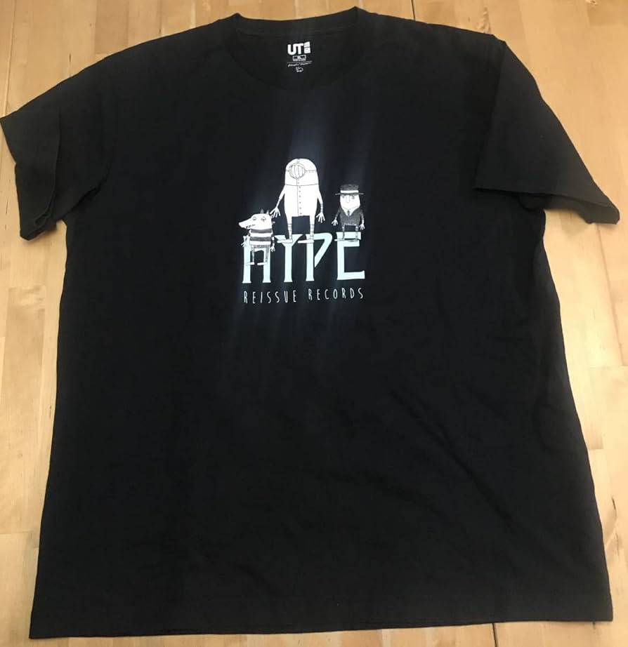 Amazon.co.jp: 古着 ユニクロ 米津玄師 Tシャツ XLサイズ HYPE REISSUE