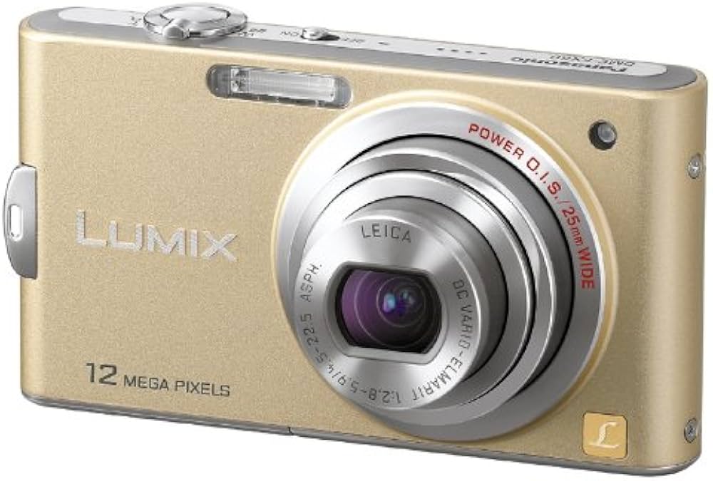 Amazon.co.jp: Panasonic LUMIX FX60 Luxe Gold DMC-FX60-N Digital
