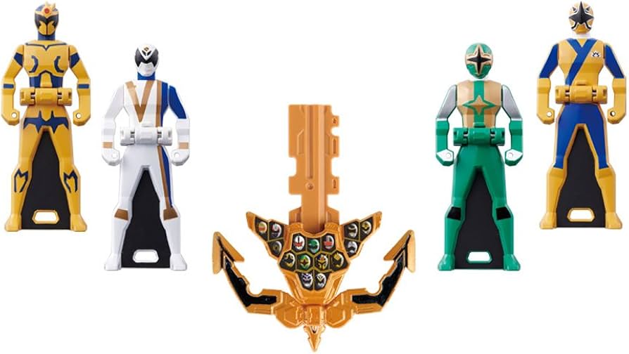 Amazon | [バンダイ] 海賊戦隊ゴーカイジャー レンジャーキーシリーズ