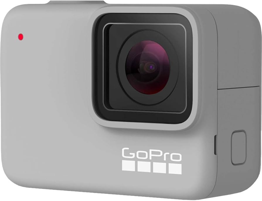 Amazon.com : GoPro Hero7 White — Waterproof Action Camera with