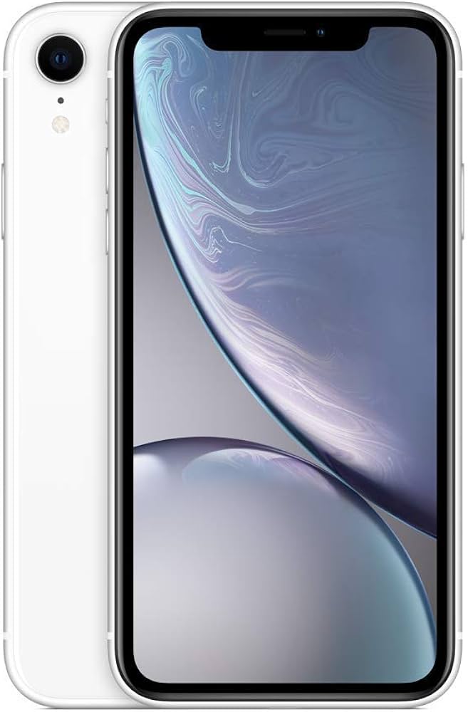 Amazon | 【整備済み品】 Apple iPhone XR 64GB ホワイト SIMフリー