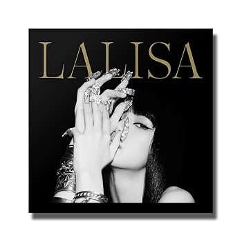Amazon.co.jp: リサ ブラックピンク- LISA FIRST SINGLE VINYL LP