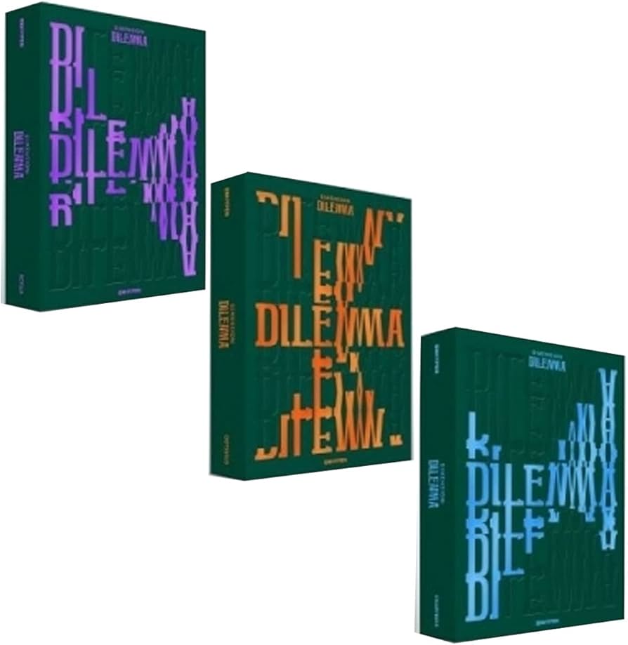 Amazon.com: ENHYPEN [Set] 1st Album - Dimension : Dilemma (Set ver