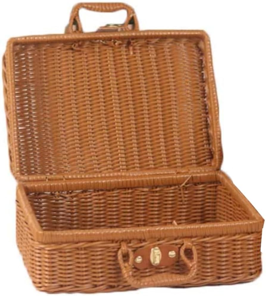 Amazon｜ピクニックバスケット トランク Mサイズ トランクバスケット