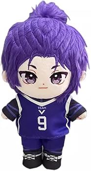 Amazon.co.jp: ブルーロック ぬいぐるみ BLUE LOCK 潔世一 凪誠士郎