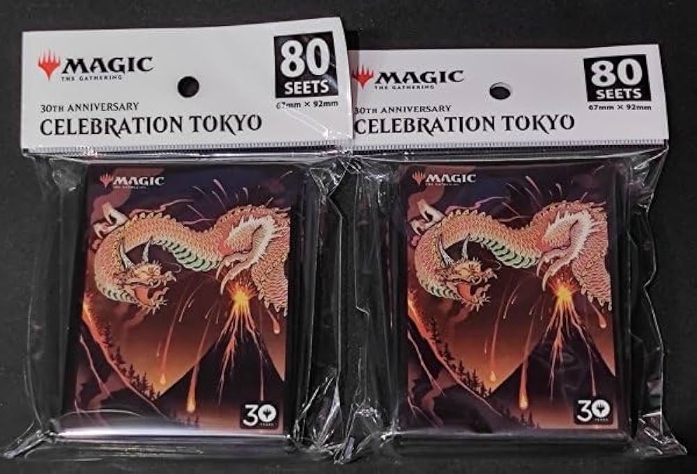 Amazon.co.jp: MTGスリーブ 30th Anniversary Celebration tokyo シヴ