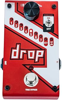 Amazon.com: DigiTech DROP Compact Polyphonic Drop Tune Pitch