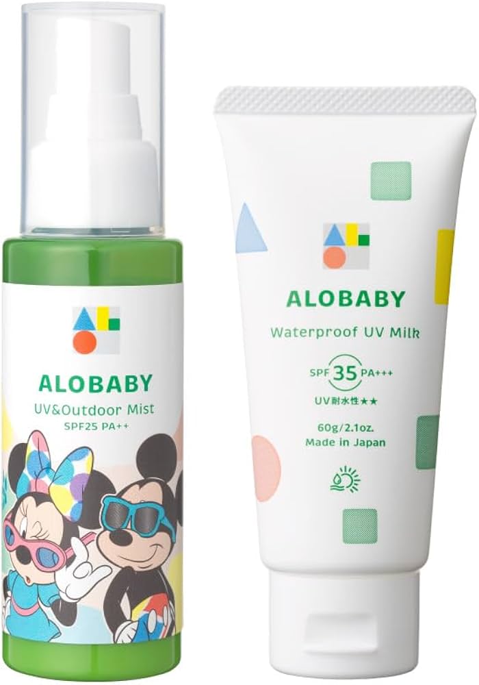 Amazon.co.jp: 【ディズニーデザイン 】日焼け止め アロベビー UV&