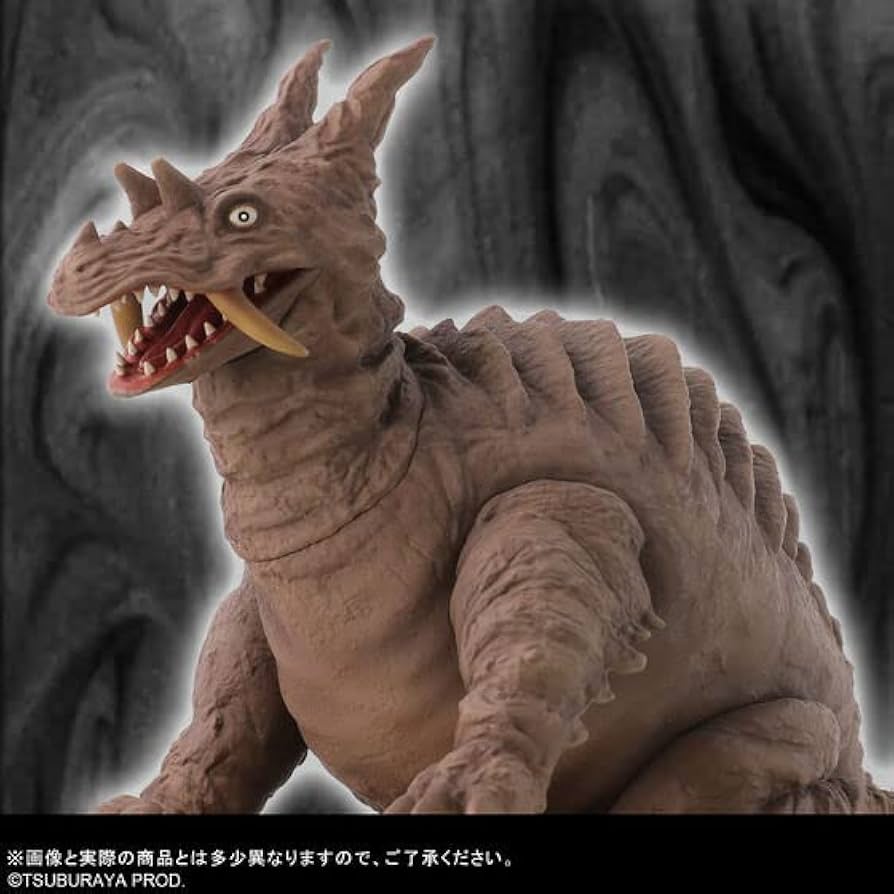 Amazon.co.jp: ウルトラ大怪獣シリーズ5000 パゴス 地底怪獣 ウルトラQ