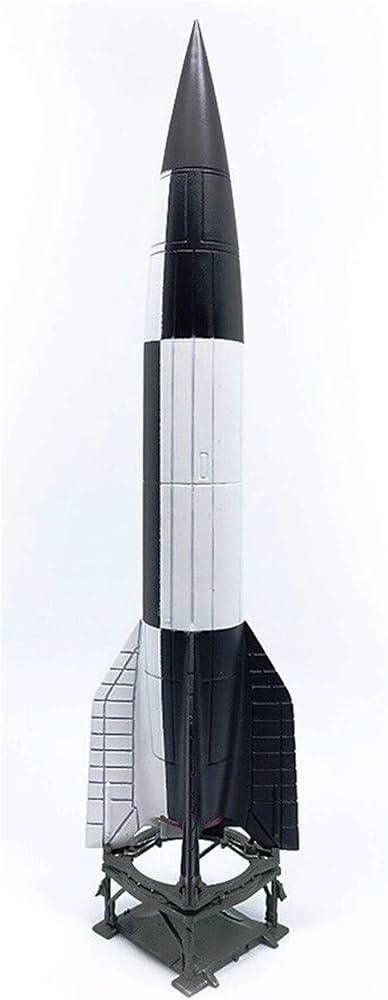 Amazon | PMA 1/72 完成品 ドイツ WORLD WAR 2 V2 ROCKET GERMAN ARMY