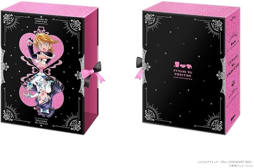 Amazon.co.jp: ふたりはプリキュア～20th LEGENDARY BOX～ [Blu-ray