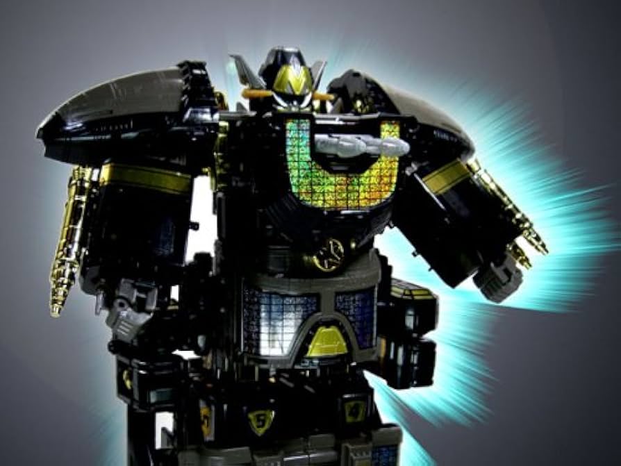 Amazon | 救急戦隊ゴーゴーファイブ ブラック DXマックスビクトリー