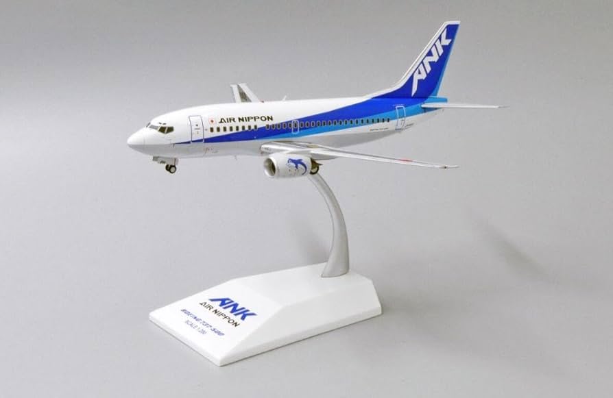 ANK エアーニッポン B737-200 ダイキャストモデル 1/200 ANK