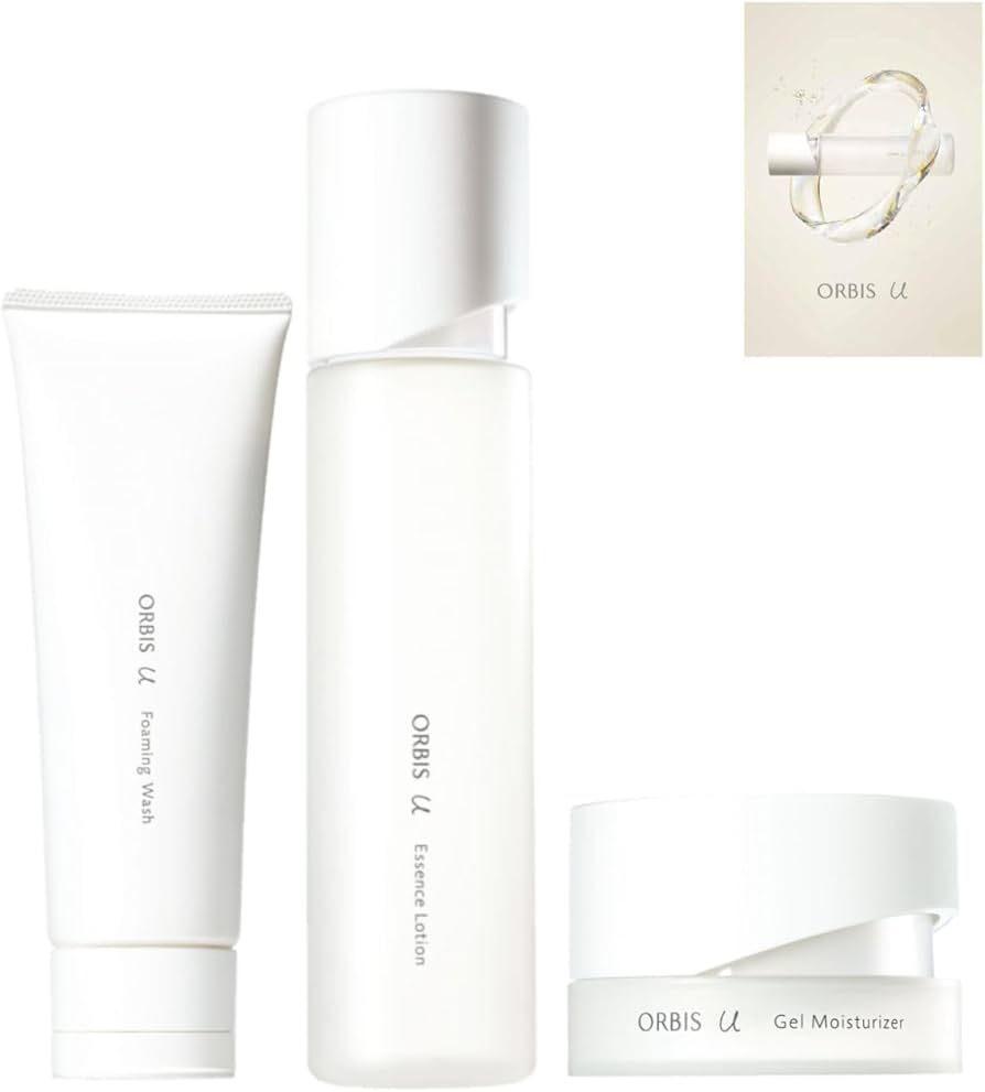 Amazon.co.jp: ORBIS（オルビス） 医薬部外品 オルビスユー3ステップ