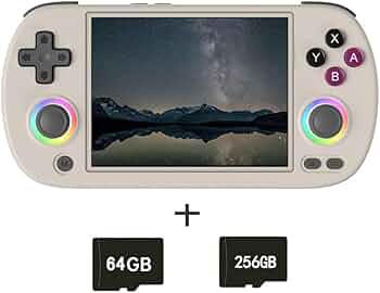 Amazon | ANBERNIC RG40XX H ポータブルゲーム機 Linuxシステム 4.0