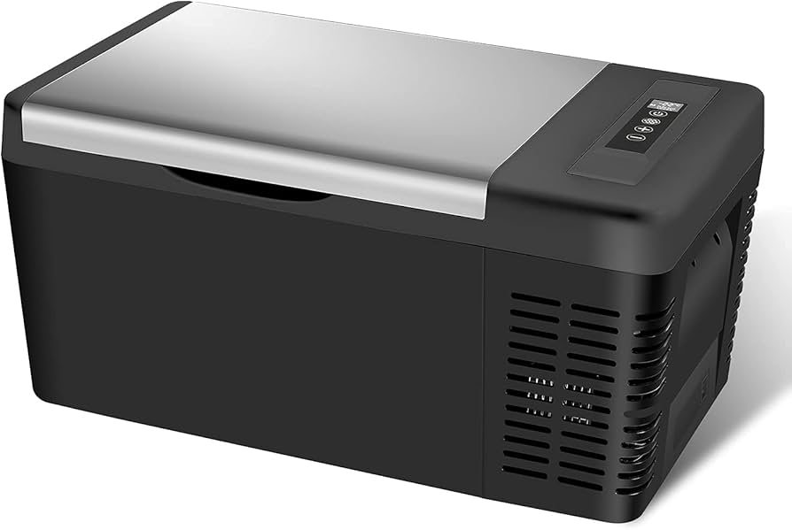 Amazon.co.jp: 「SUNPIE」車載冷蔵庫 18L -22℃～10℃ 60W 急速冷凍 3WAY