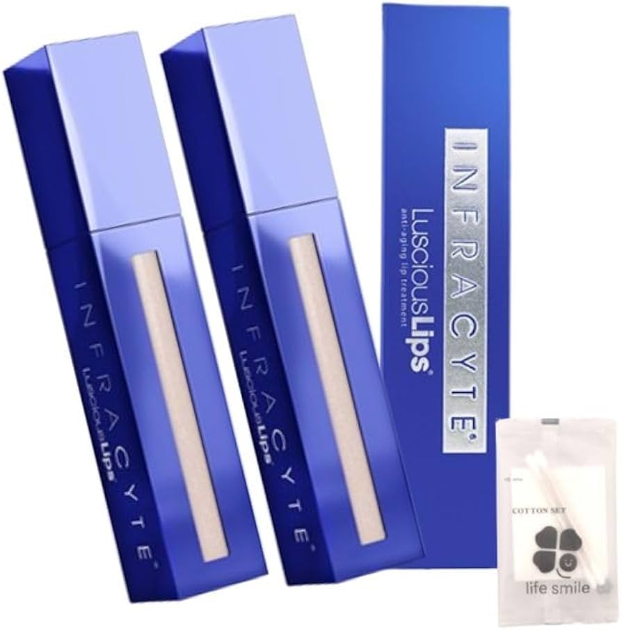 Amazon | 【2個セット】 Luscious Lips ラシャスリップス クリアー 7ml