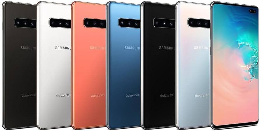 Amazon.com: Samsung Galaxy Cellphone - S10 - Verizon - (Prism Blue