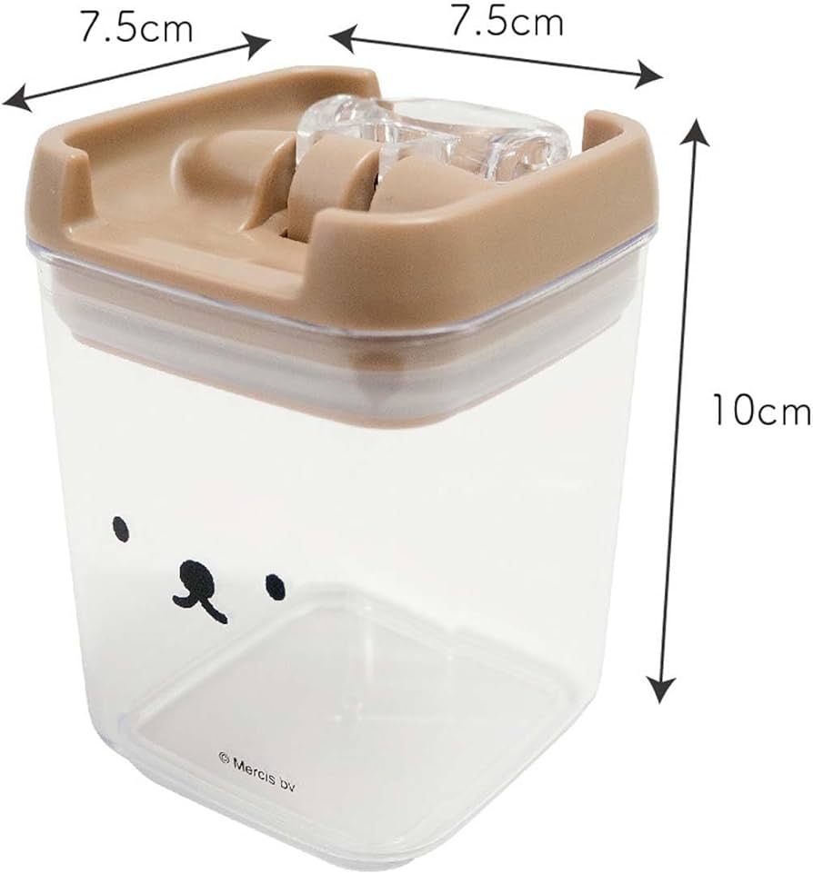 Amazon.co.jp: オカトー boris ボリス 保存容器 キャニスター 270ml 顔