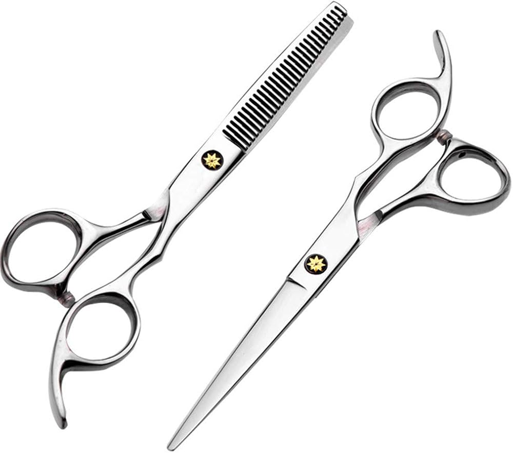 Amazon.co.jp: すきばさみ セット シザーハサミ 、まばらな髪のはさみ