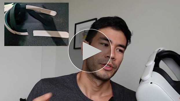 Amazon.co.jp: KIWI design Quest 2に対応 ヘッドストラップ ソフト