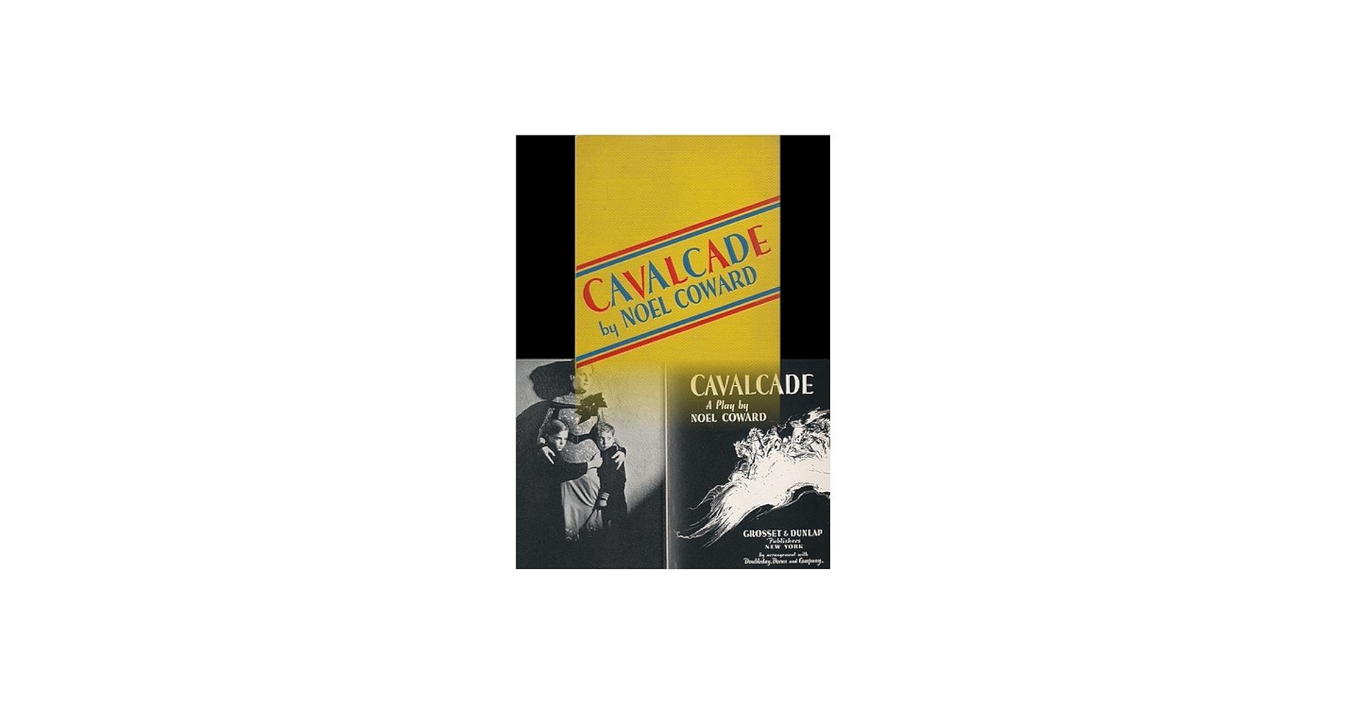 Cavalcade, a Play, by Noel Coward: Coward, Noel: Amazon.com: Books