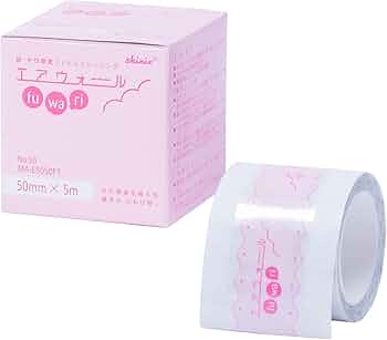 Amazon | skinix エアウォールふわり 50mm×5m 超ゼロ感覚 防水フィルム