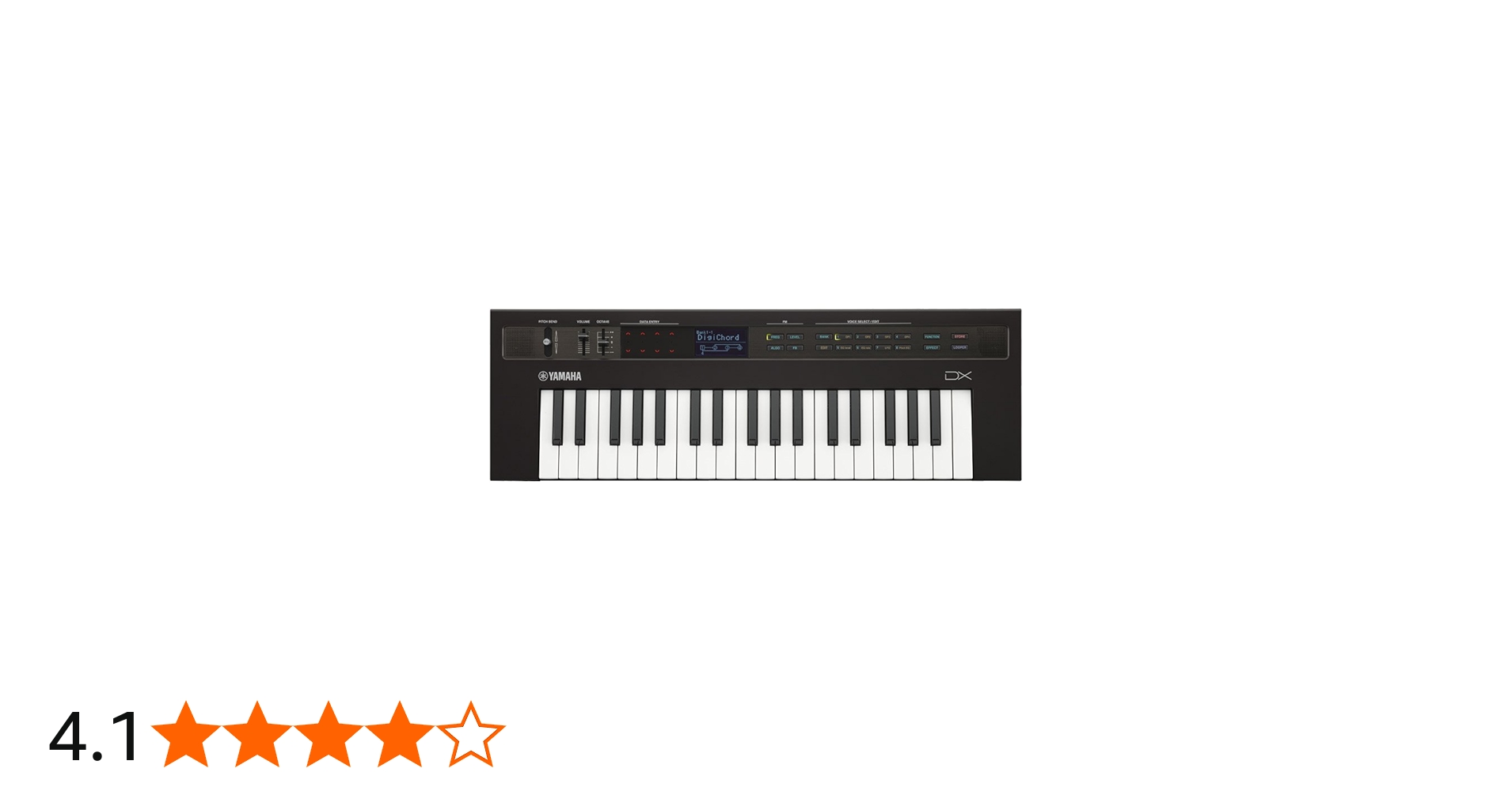 Amazon | ヤマハ YAMAHA シンセサイザー reface DX 出音にこだわった