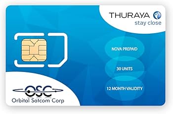 Amazon | Thuraya（スラーヤ）XT-LITE 衛星電話 (3, NOVA SIM 30 Units