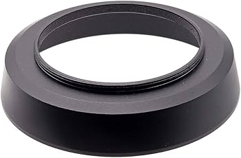 Amazon | HN-2 メタルレンズフードニコンのための52mmブラックレンズ