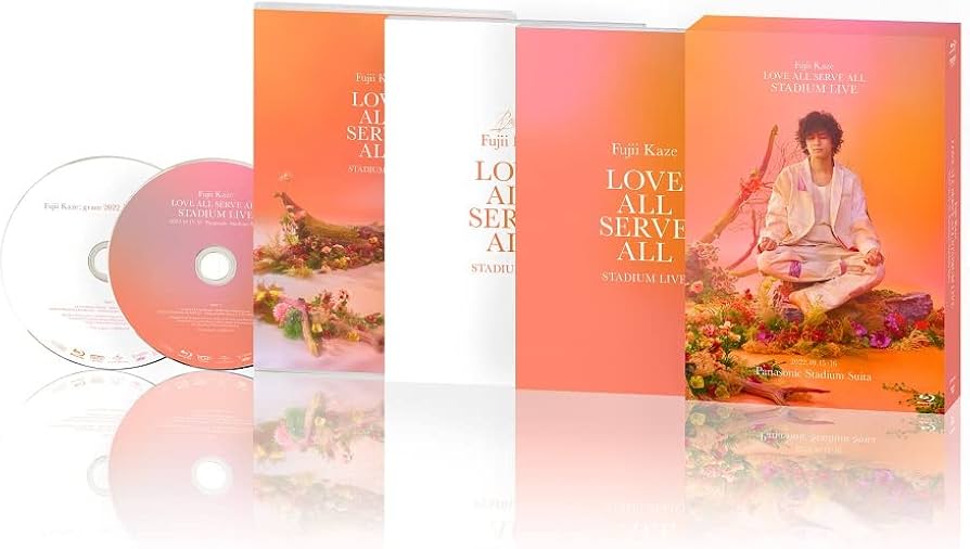 最終価格 藤井風 Live DVD CDセット 最終価格 藤井風 Live DVD CD