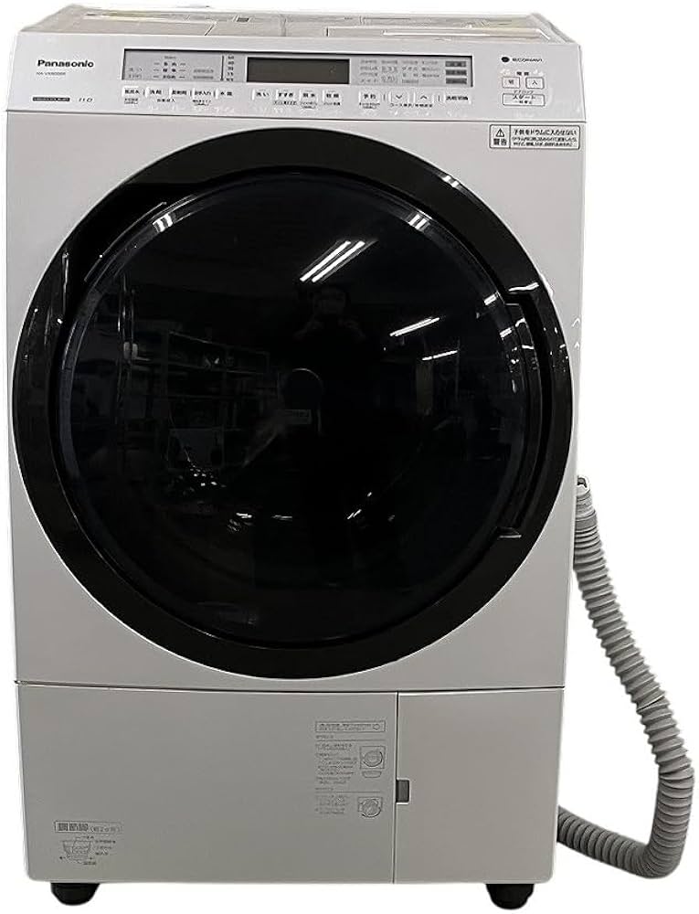 Amazon | パナソニック ななめドラム洗濯乾燥機 11kg 右開き 液体洗剤