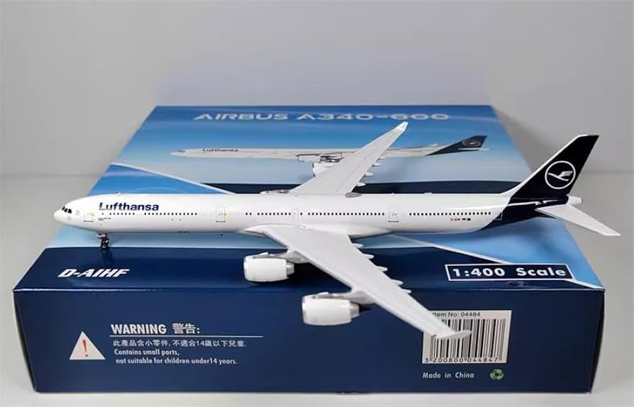 航空機・ヘリコプター 1/400 Lufthansa A340-600 D-AIHI 1/400
