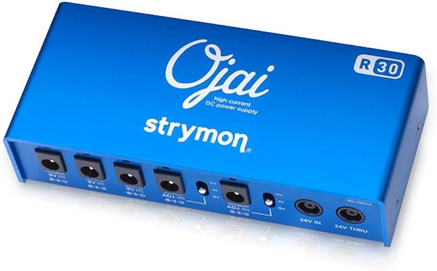 Amazon | Strymon Ojai R30 9V/12V/18V対応ハイ・カレント・ DC パワー