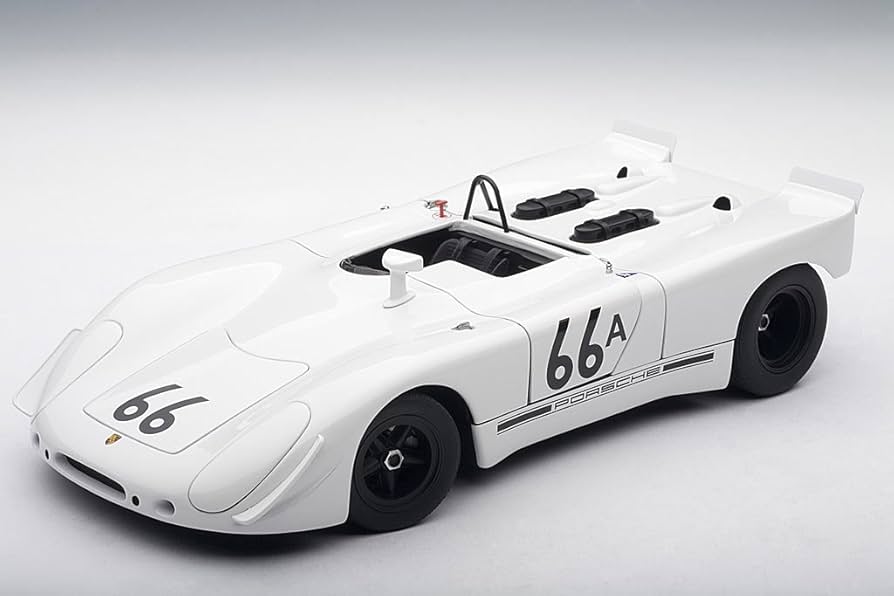 Amazon | AUTOart 1/18 ポルシェ 908/2 '70 #66 (マックイーン