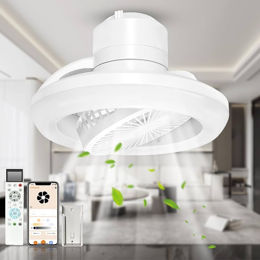 Amazon.co.jp : 【Alexa・Google Home対応】シーリングファンライト